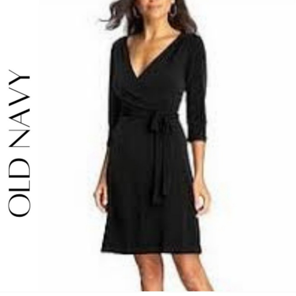 Old Navy faux wrap dress